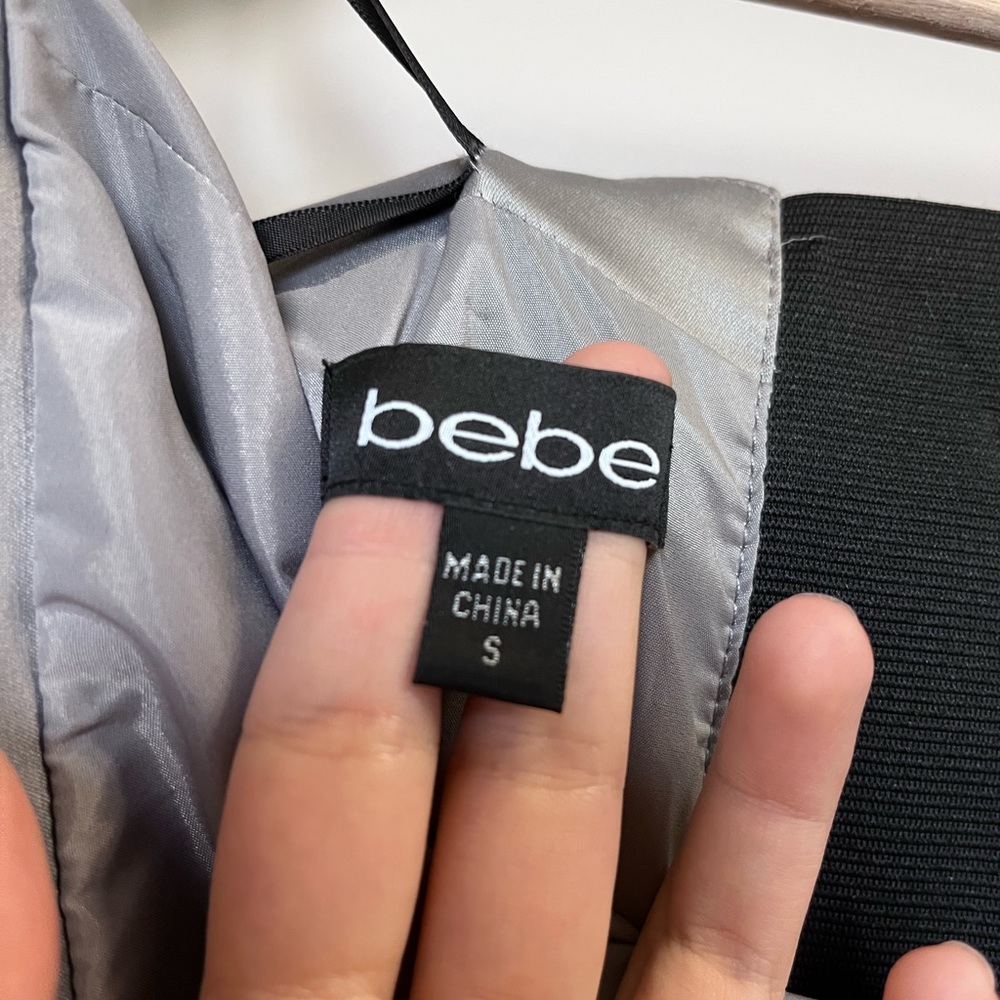 BEBE STRAPLESS DRESS - Picture 4 of 4